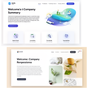 أضف الصفحات الأساسية

لا تنطلق بموقعك إلا بعد التأكد من وجود هذه الصفحات:

الصفحة الرئيسية: أول ما يراه الزائر، يجب أن تلخص من أنت وماذا تقدم.

صفحة "من نحن": تحكي قصة علامتك التجارية وتبني الثقة.

صفحة الخدمات / المنتجات: تعرض ما تبيعه بالتفصيل.

صفحة "اتصل بنا": تحتوي على وسائل التواصل (بريد، هاتف، خريطة).

صفحة سياسة الخصوصية: إلزامية قانونيًا في معظم الدول.