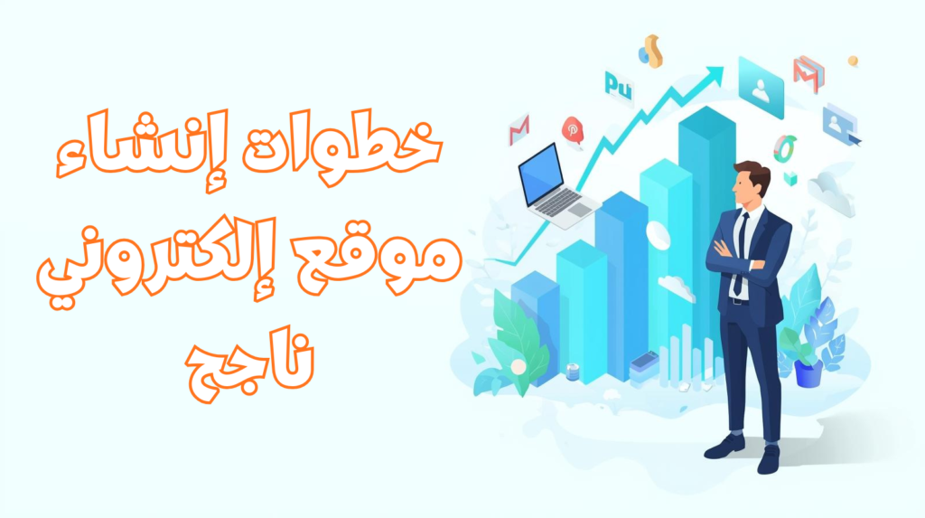 خطوات إنشاء موقع إلكتروني ناجح