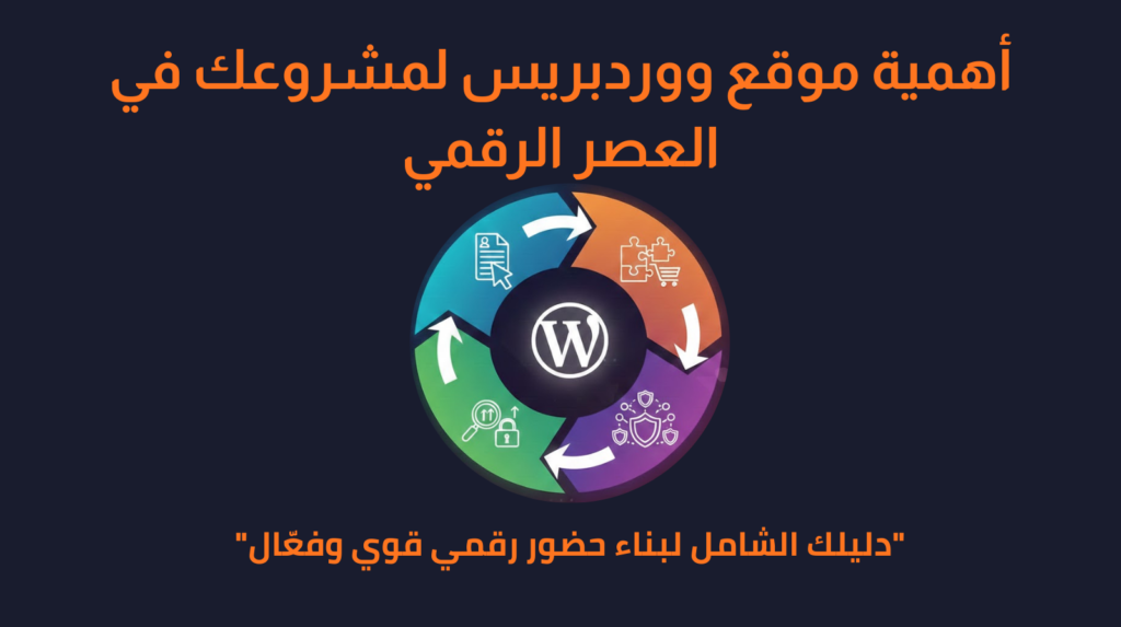 أهمية موقع ووردبريس لمشروعك في العصر الرقمي