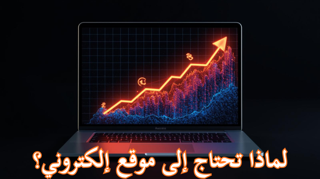 لماذا تحتاج إلى موقع إلكتروني؟ بوابتك الرقمية للنجاح في عصر الإنترنت​