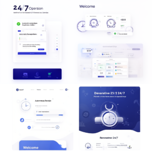 واجهة مفتوحة على مدار الساعة تخيل أن لديك فرعًا لعملك لا يغلق أبوابه أبدًا، ولا يأخذ إجازة أسبوعية، ويعمل على مدار الساعة طوال أيام الأسبوع. هذا هو بالضبط ما يوفره لك الموقع الإلكتروني. بينما أنت نائم، أو في إجازة، أو مشغول بأمور حياتك، يعمل موقعك على جذب الزوار، وعرض منتجاتك وخدماتك، ويمكنه حتى تلقي الطلبات والحجوزات بشكل آلي بالكامل. هذا يعني تدفقًا مستمرًا للفرص التجارية دون بذل جهد إضافي.