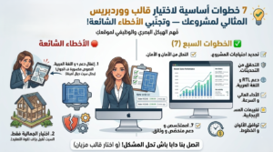 7 خطوات أساسية لاختيار قالب ووردبريس المثالي لمشروعك — وتجنّبي الأخطاء الشائعة​