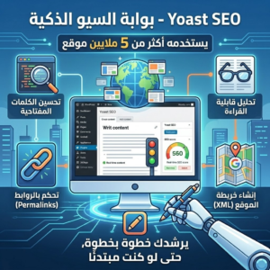 إضافة Yoast SEO الأشهر والأكثر انتشارًا، ويستخدمه أكثر من 5 ملايين موقع حول العالم.