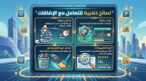نصائح ذهبية للتعامل مع الإضافات 
