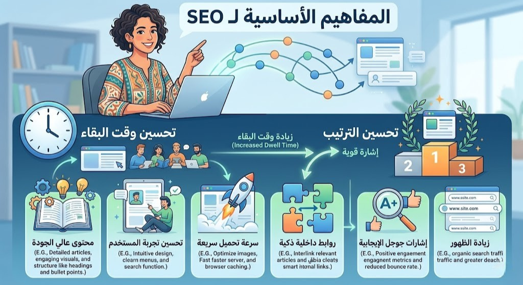 شرح On-Page SEO في 5 خطوات