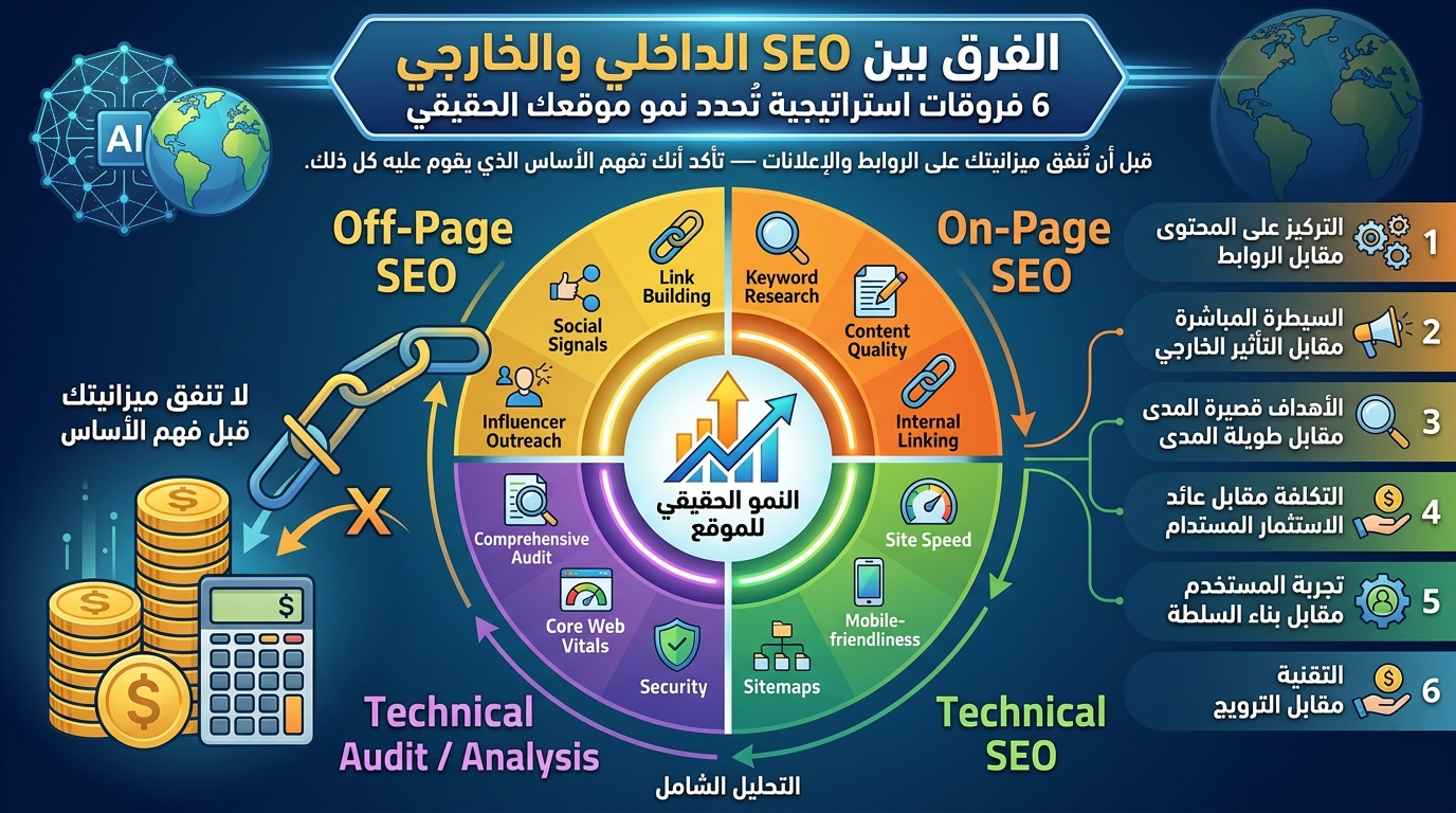 أدوات SEO المجانية مقابل المدفوعة